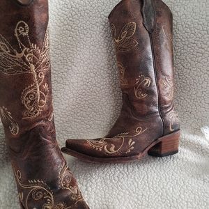 Circle G western boots